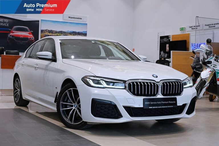 BMW Seria 5 G30 520I A benzyna