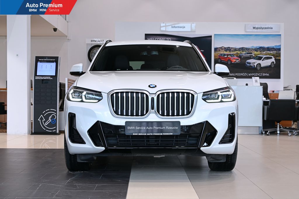 BMW G01 X3 xDrive20d diesel