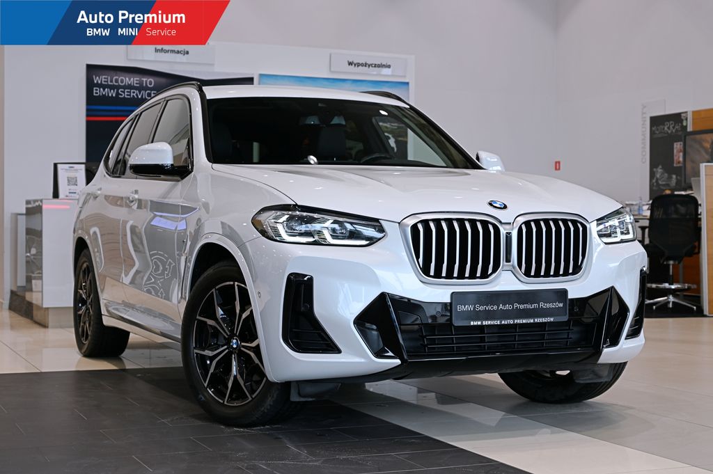 BMW G01 X3 xDrive20d diesel