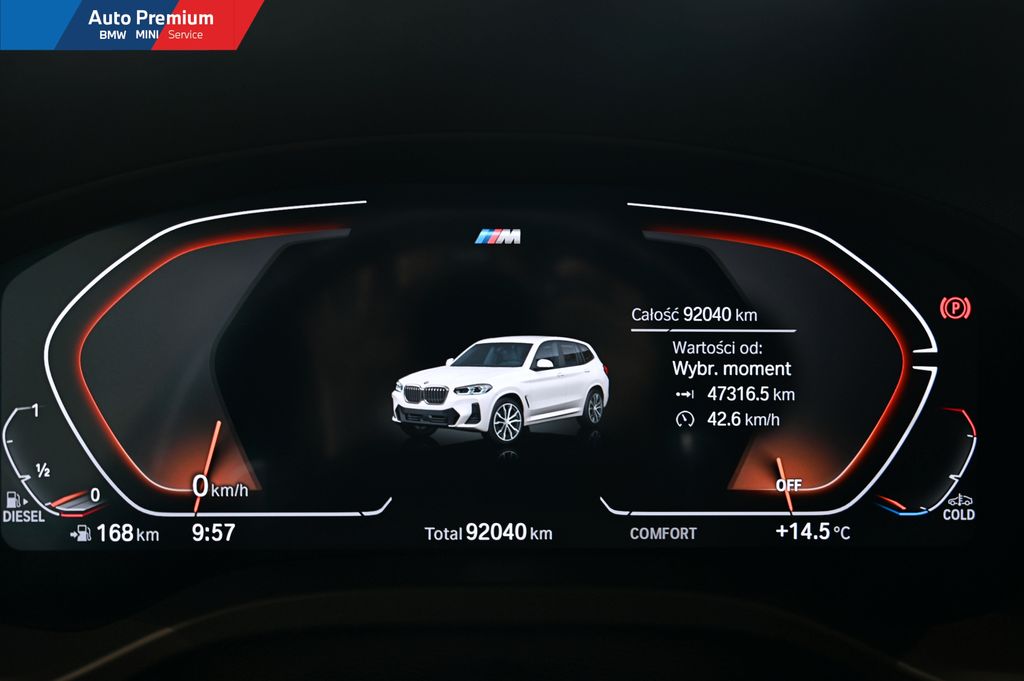 BMW G01 X3 xDrive20d diesel