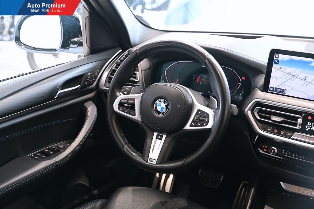 BMW G01 X3 xDrive20d diesel