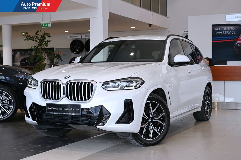 BMW G01 X3 xDrive20d diesel