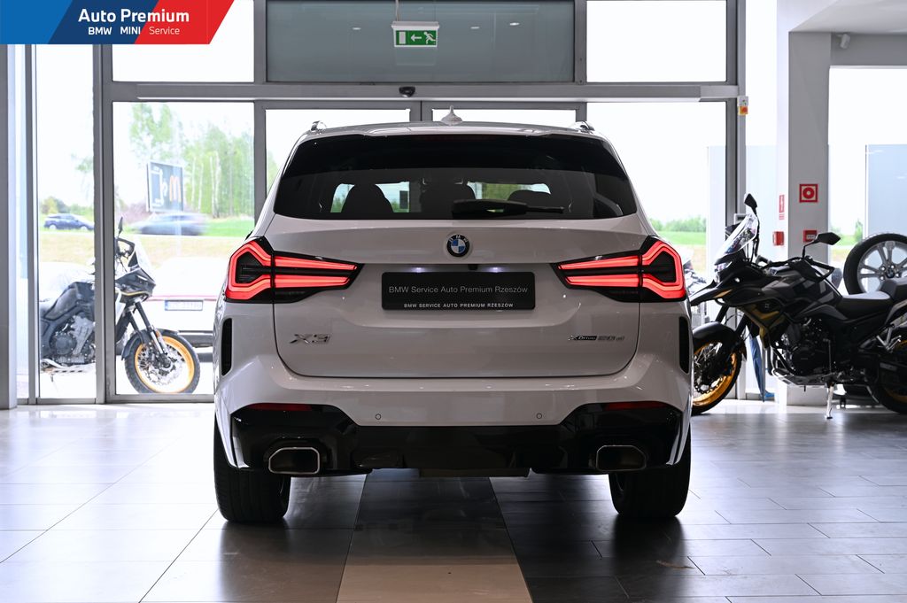 BMW G01 X3 xDrive20d diesel
