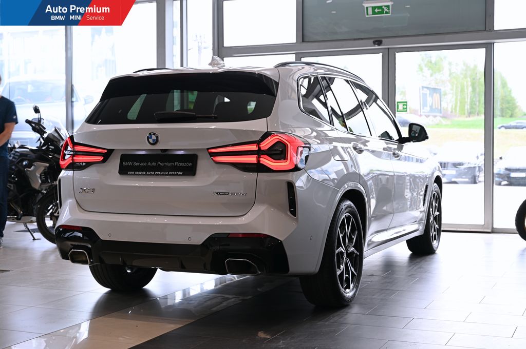 BMW G01 X3 xDrive20d diesel