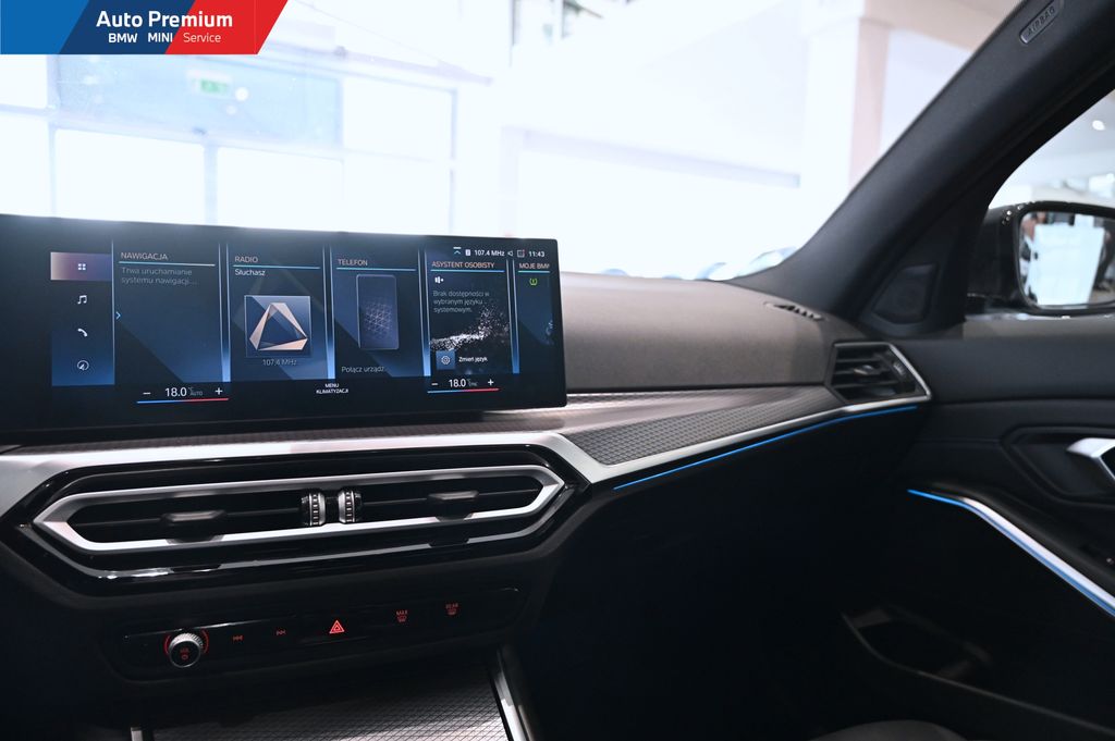 BMW Seria 3 G20 318i Sedan benzyna