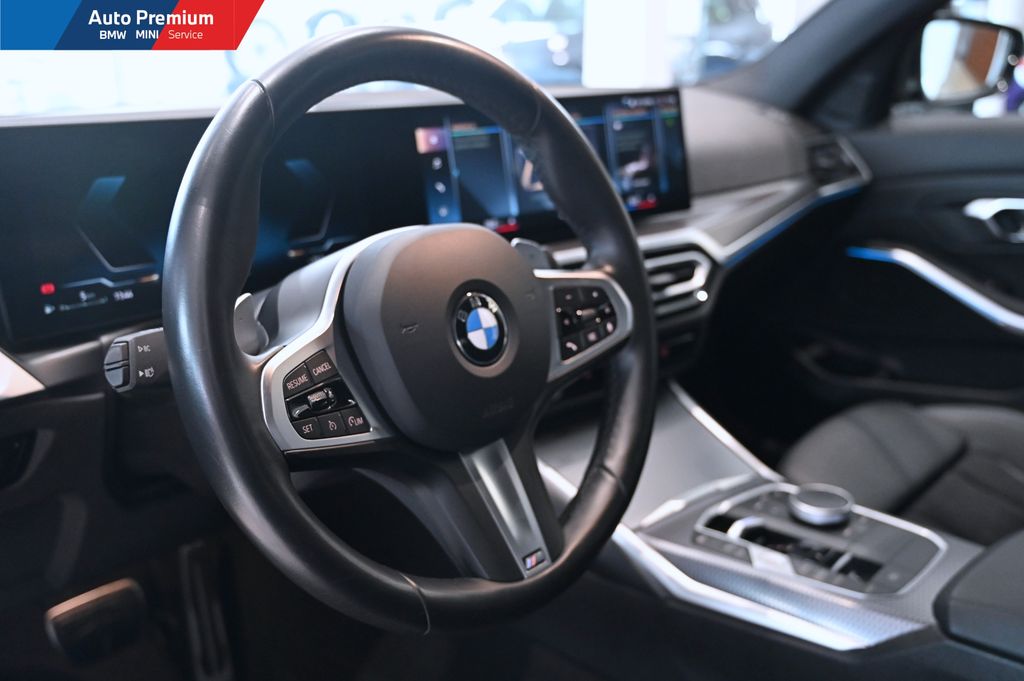 BMW Seria 3 G20 318i Sedan benzyna