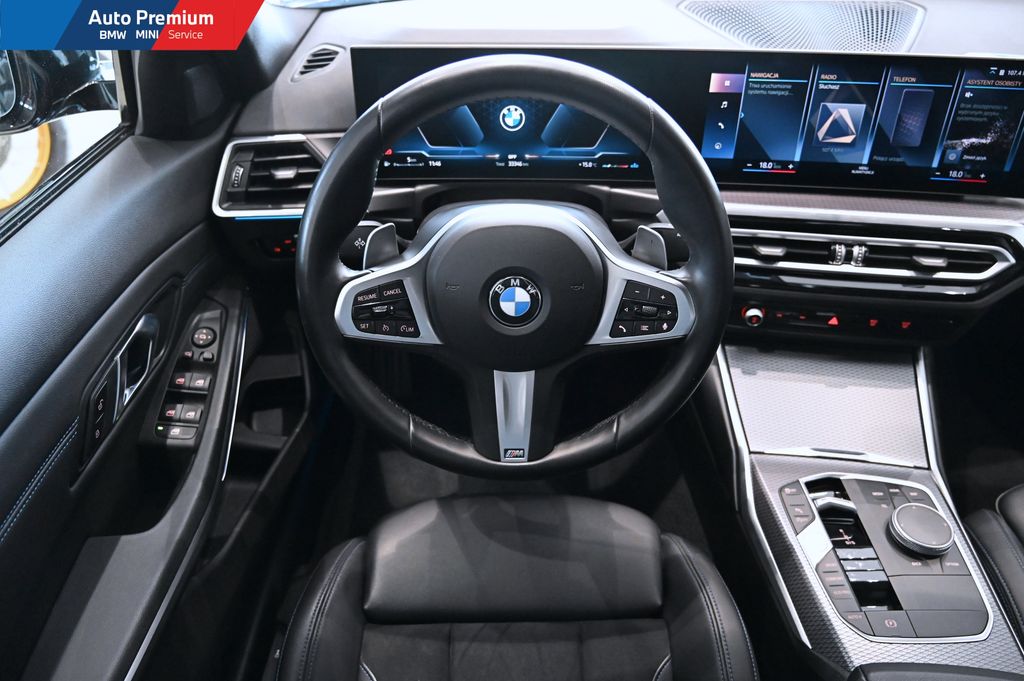 BMW Seria 3 G20 318i Sedan benzyna