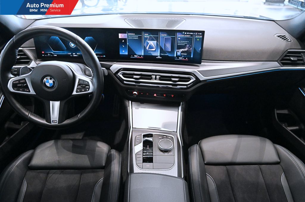 BMW Seria 3 G20 318i Sedan benzyna