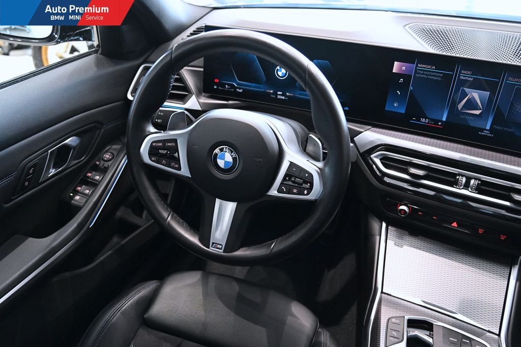 BMW Seria 3 G20 318i Sedan benzyna