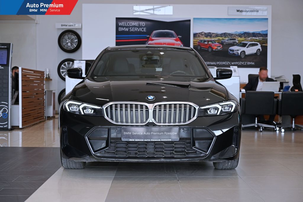 BMW Seria 3 G20 318i Sedan benzyna