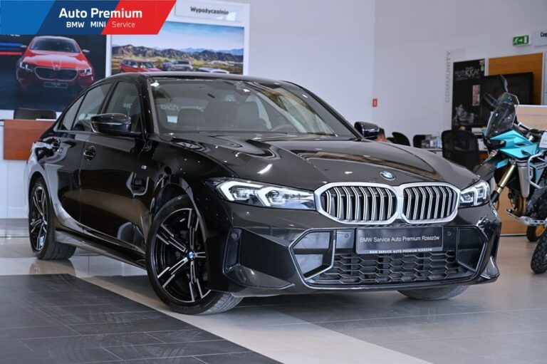BMW Seria 3 G20 318i Sedan benzyna