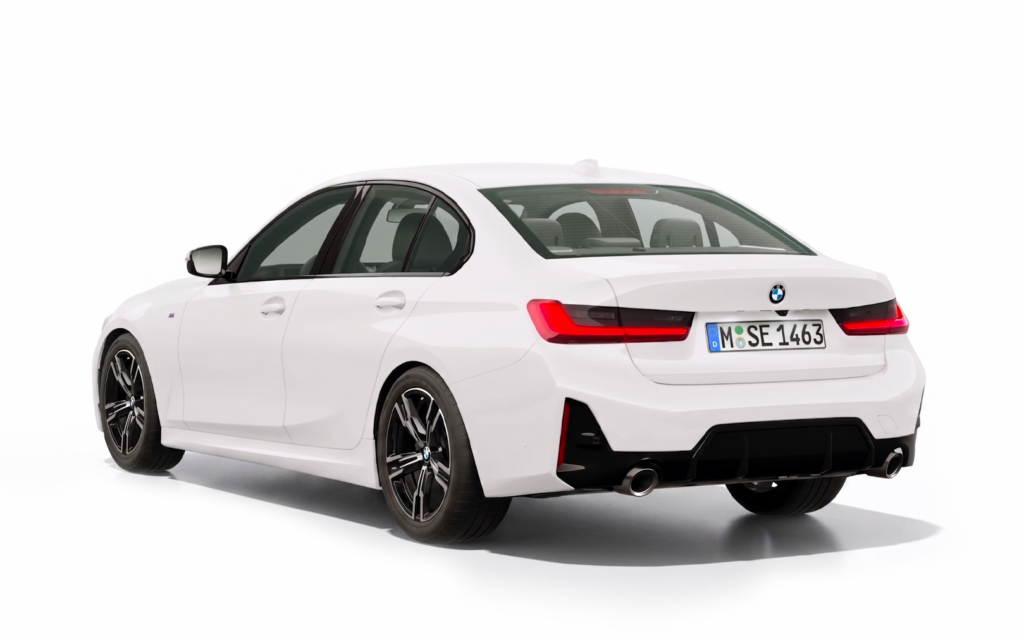 BMW Serii 3 Limuzyna