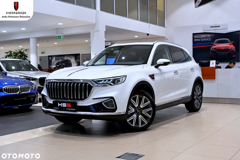 Hongqi HS5