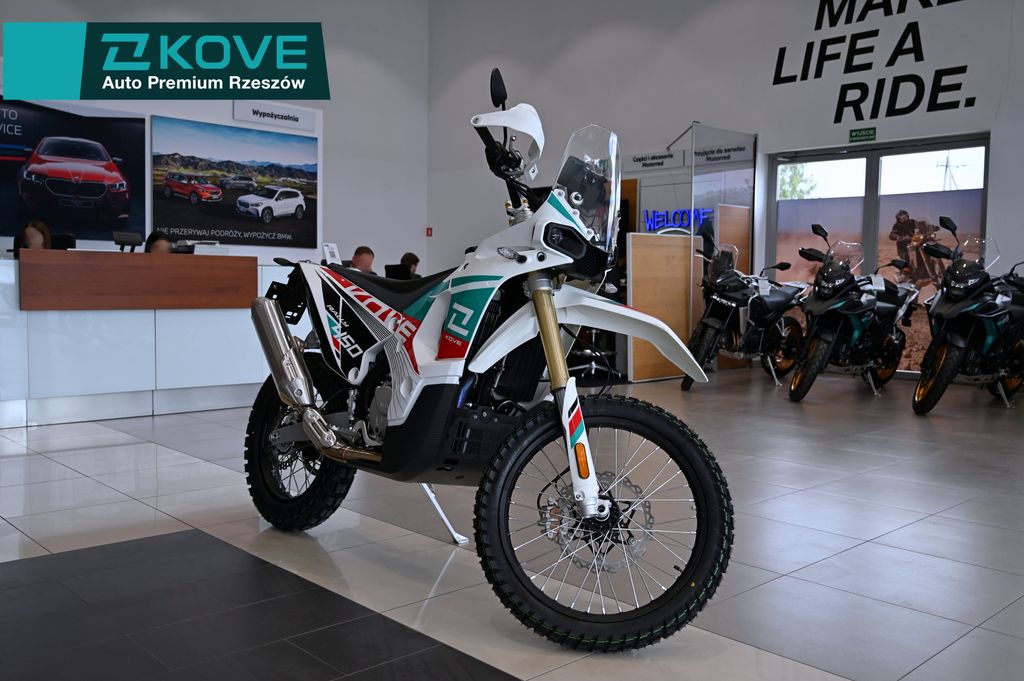 Kove 450 Rally