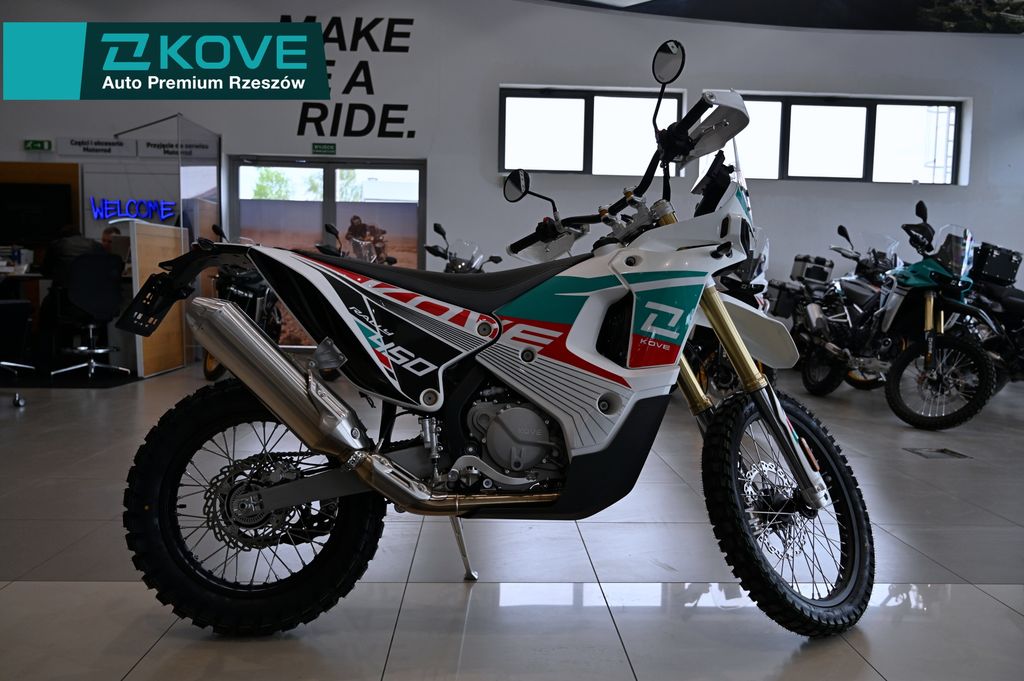 Kove 450 Rally