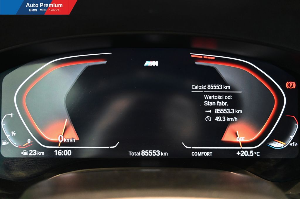 BMW Seria 5 G30 520I A benzyna