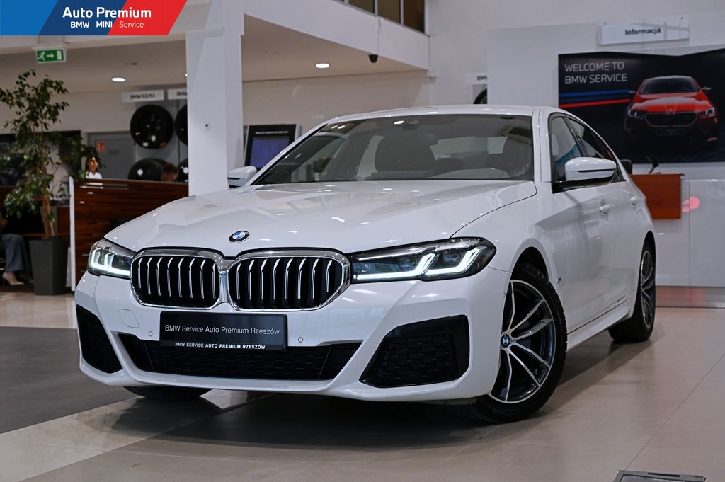 BMW Seria 5 G30 520I A benzyna