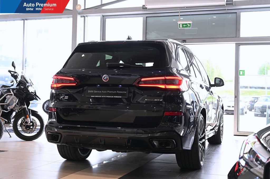 BMW G05 X5 XDRIVE40D RHD