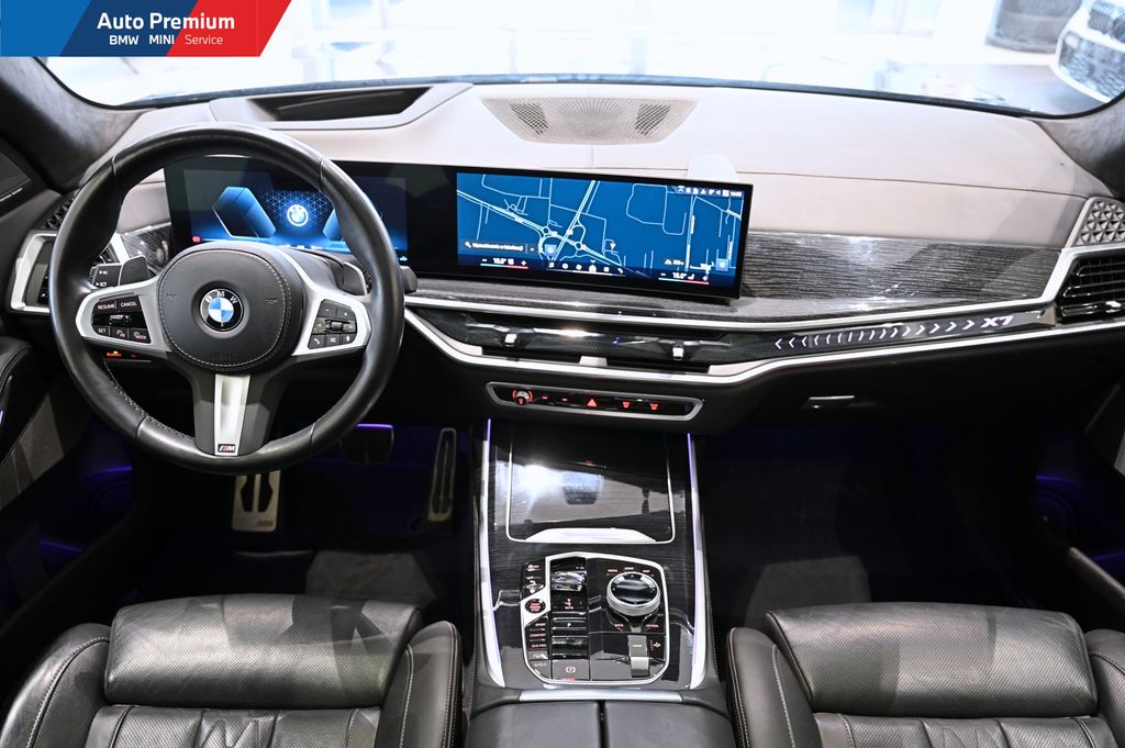 BMW G07 X7 xDrive40d diesel