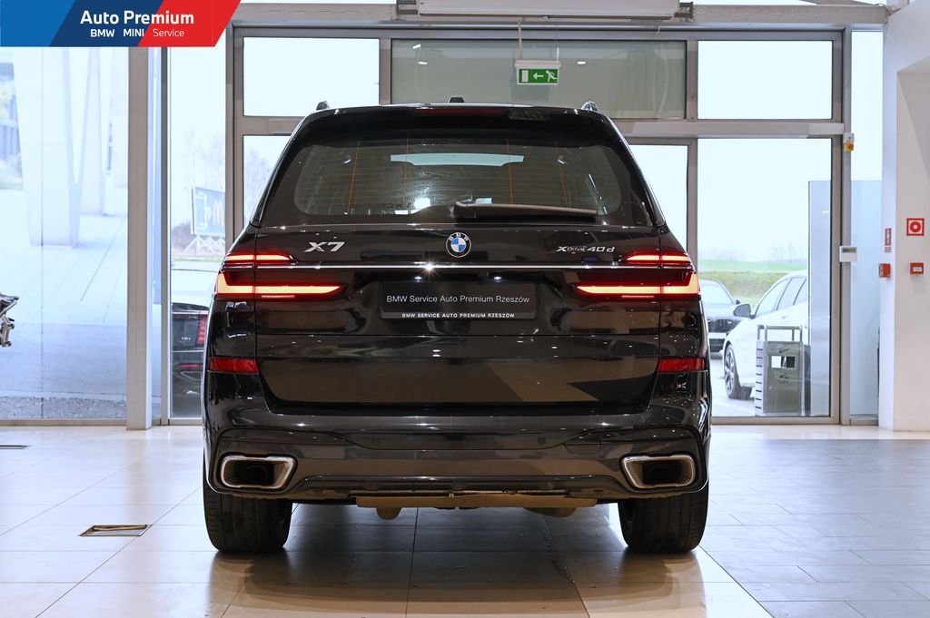 BMW G07 X7 xDrive40d diesel