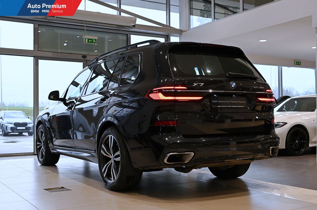 BMW G07 X7 xDrive40d diesel