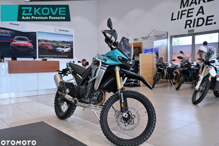 Kove 800X Rally