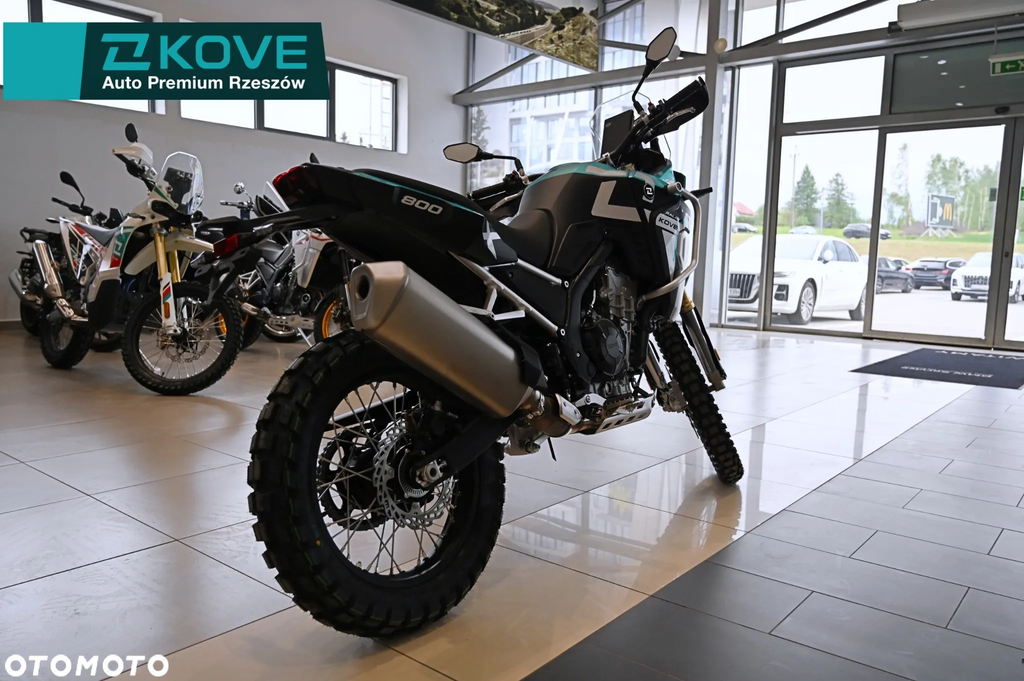 Kove 800X Rally