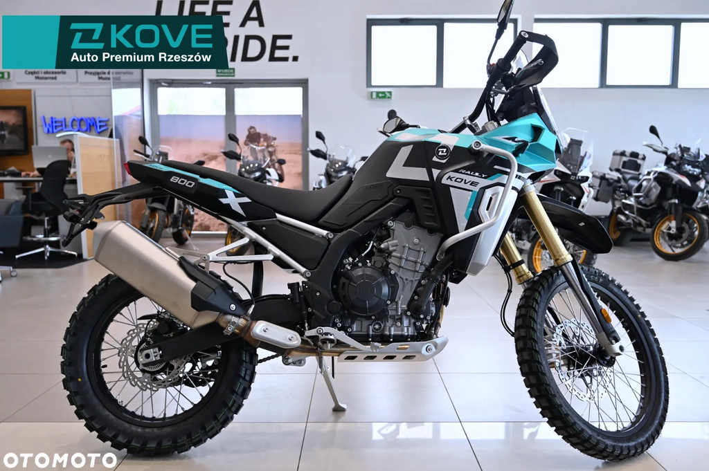Kove 800X Rally