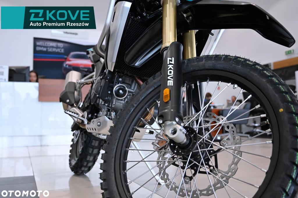 Kove 800X Rally
