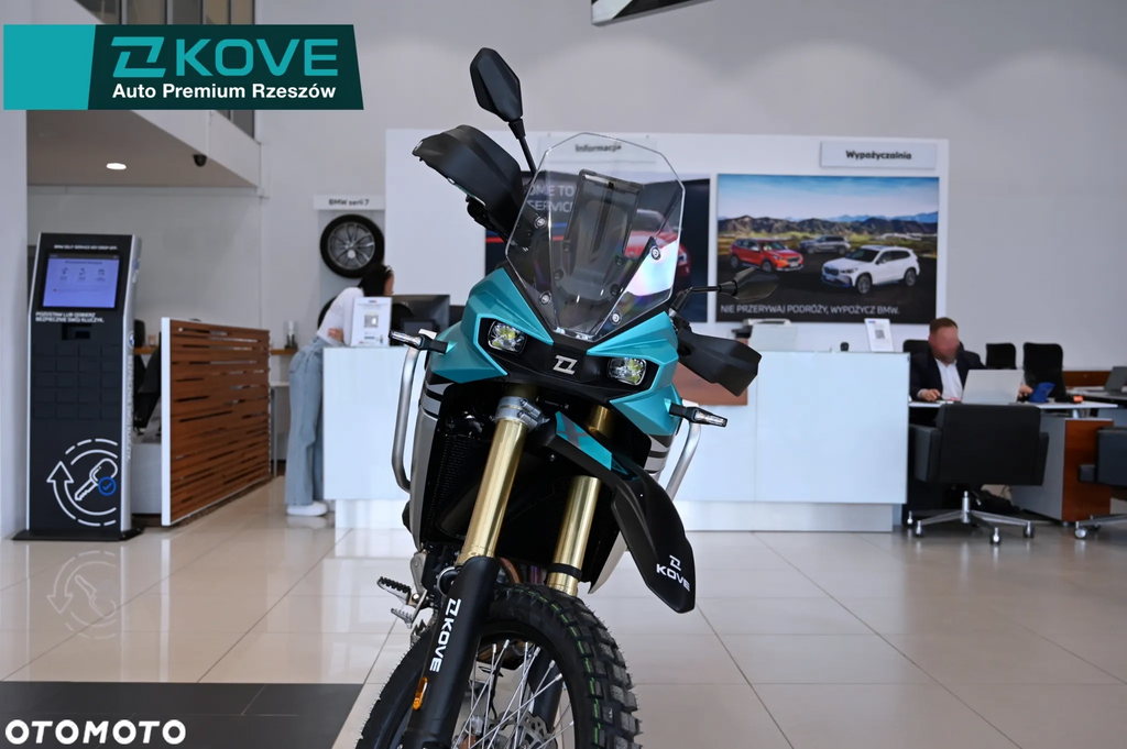 Kove 800X Rally