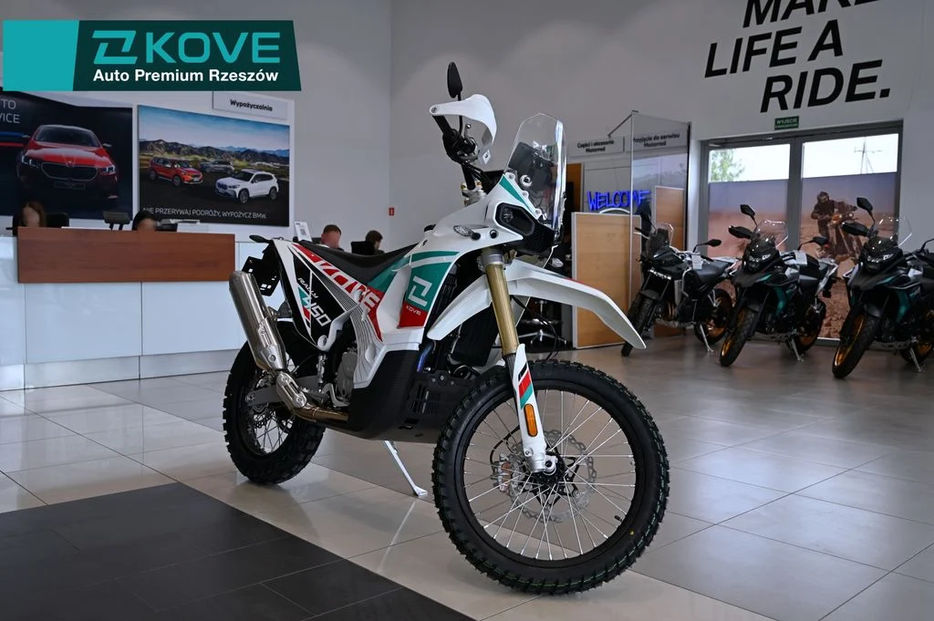 Kove 450 Rally