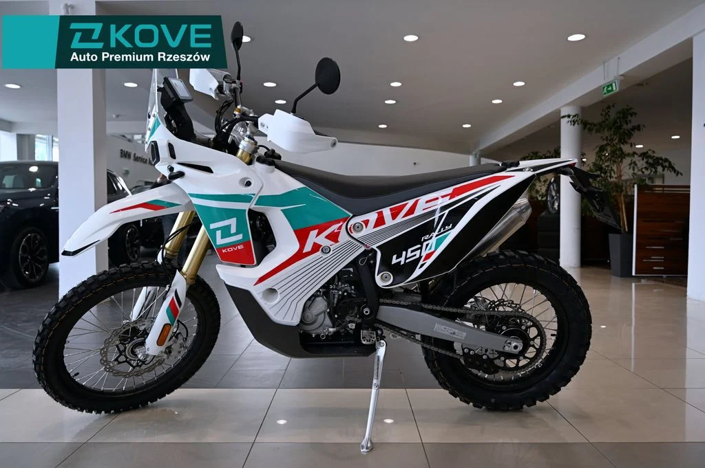 Kove 450 Rally