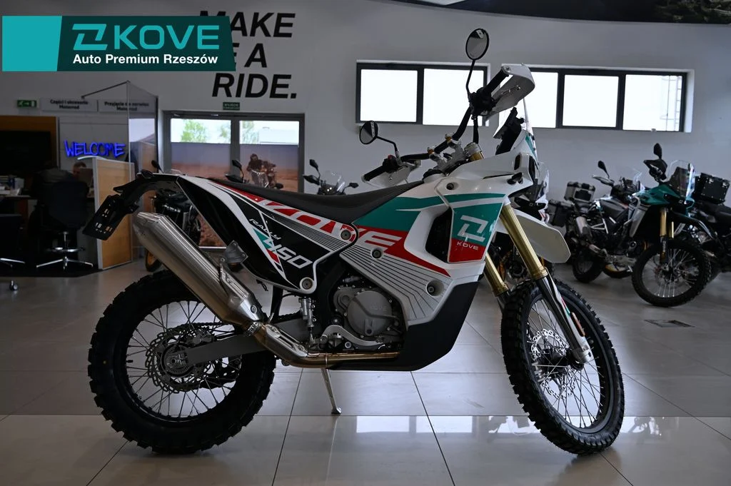 Kove 450 Rally