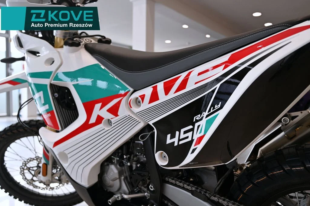 Kove 450 Rally