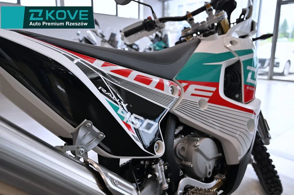 Kove 450 Rally