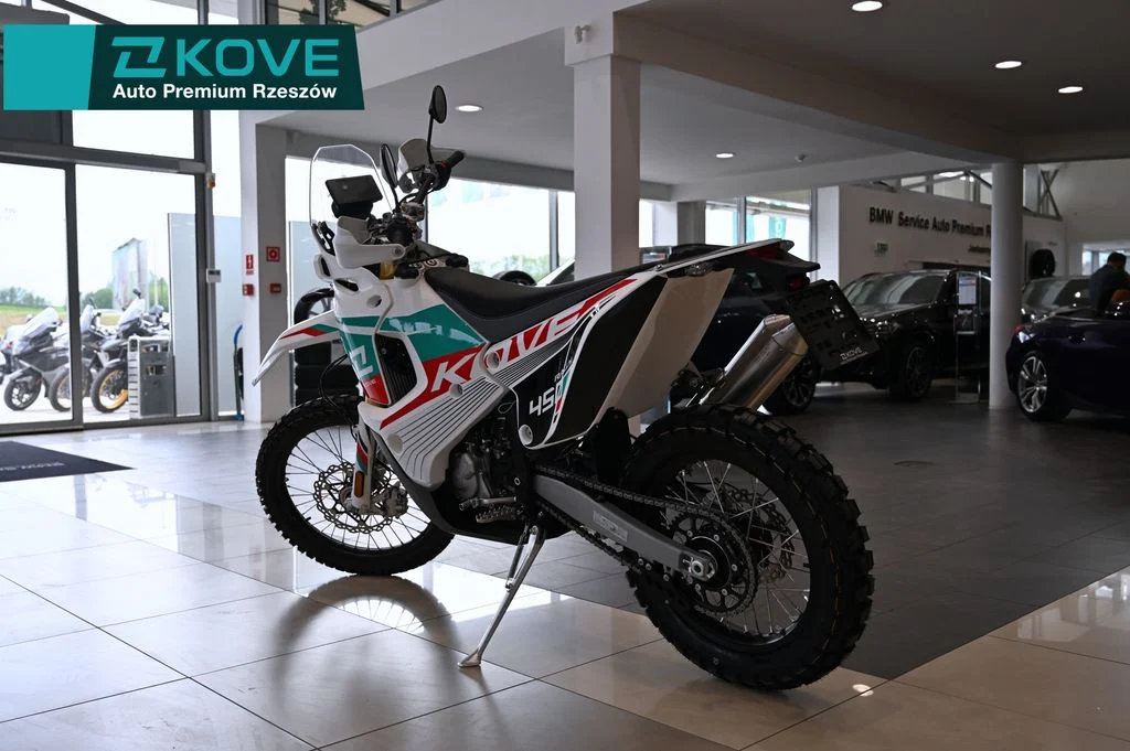 Kove 450 Rally