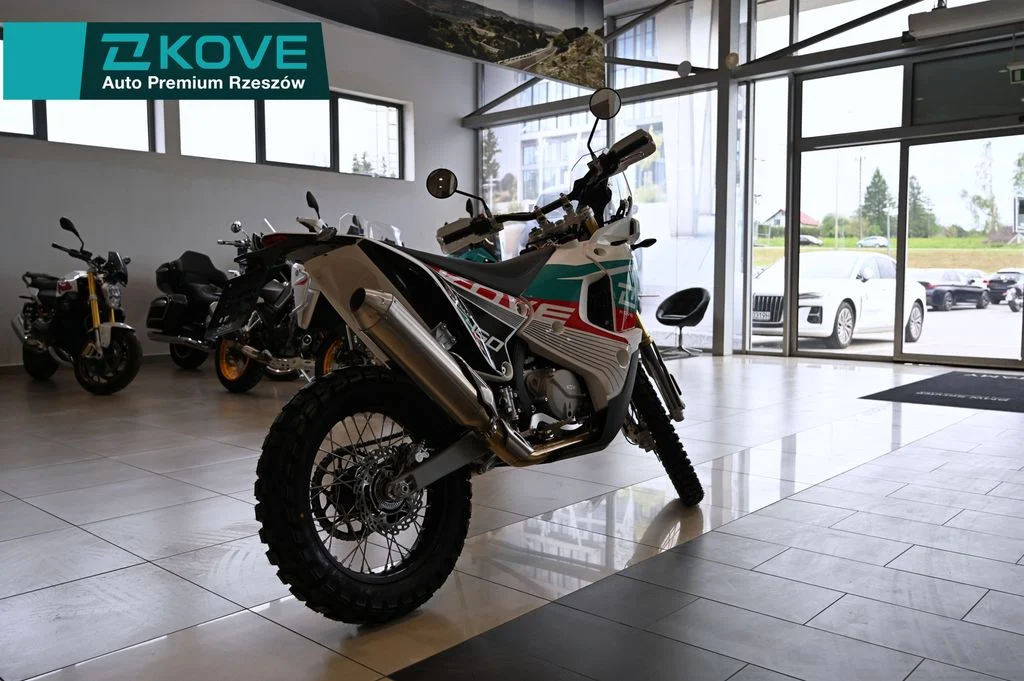 Kove 450 Rally