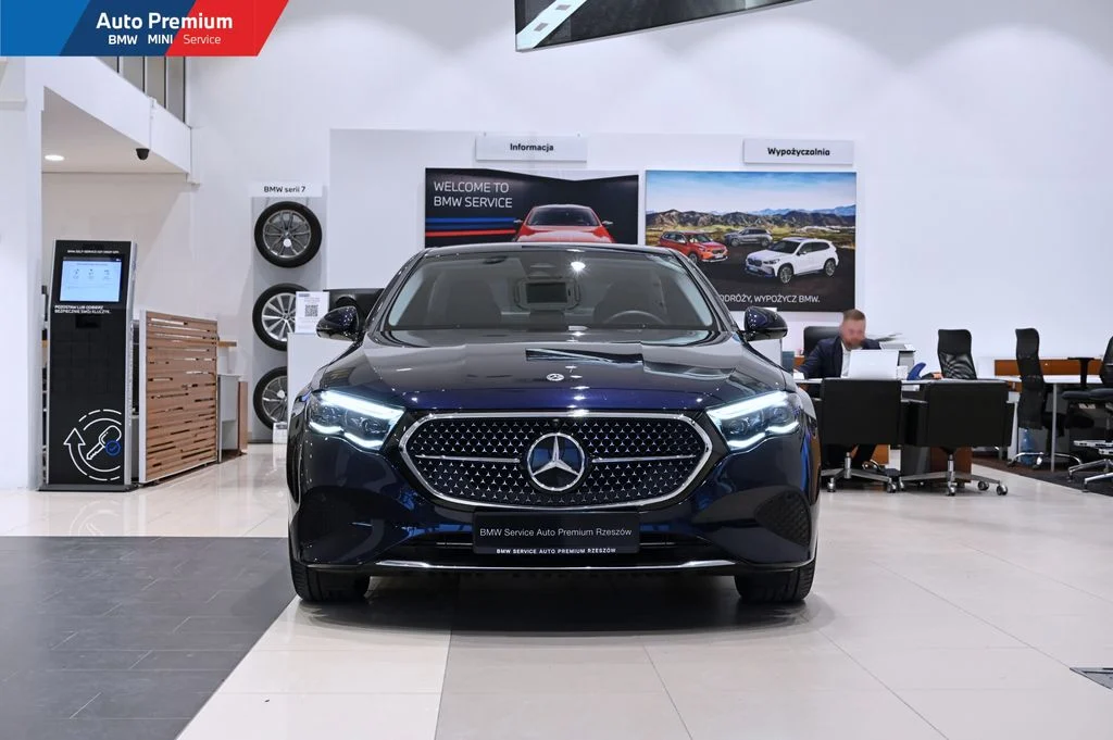Mercedes E200d