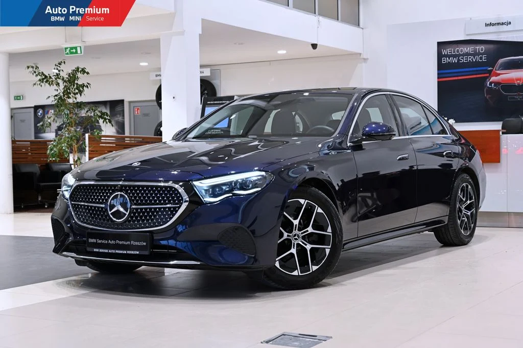 Mercedes E200d