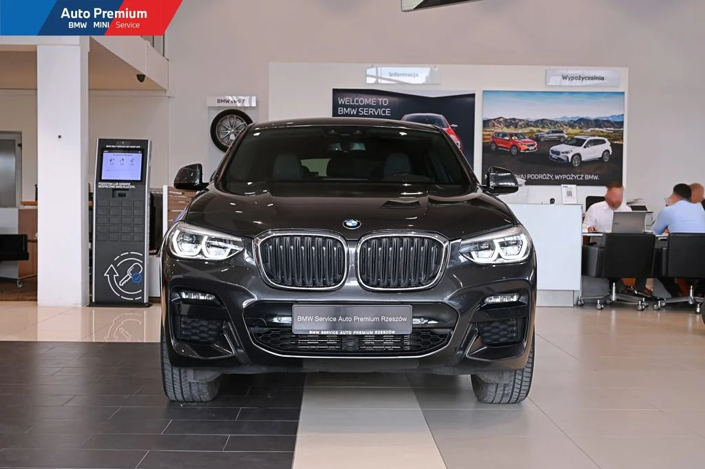 BMW G02 X4 XDRIVE30I A benzyna