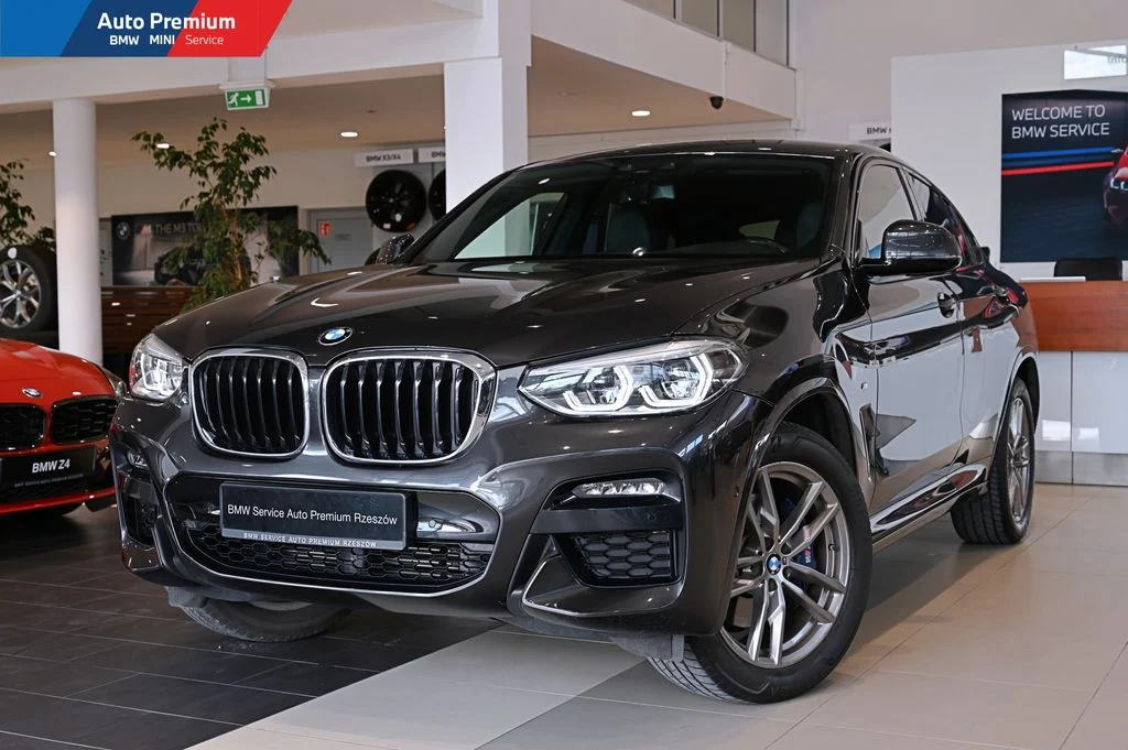 BMW G02 X4 XDRIVE30I A benzyna