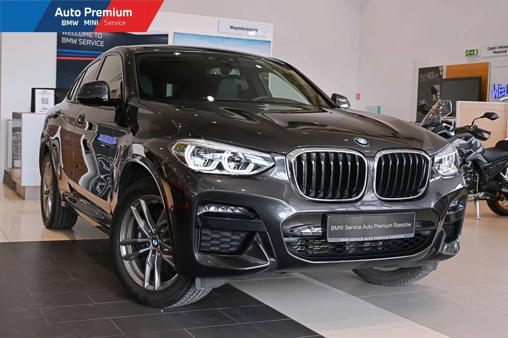 BMW G02 X4 XDRIVE30I A benzyna