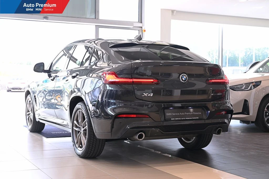 BMW G02 X4 XDRIVE30I A benzyna