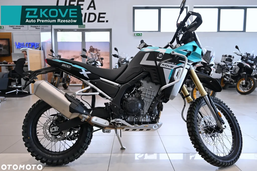 Kove 800X Rally