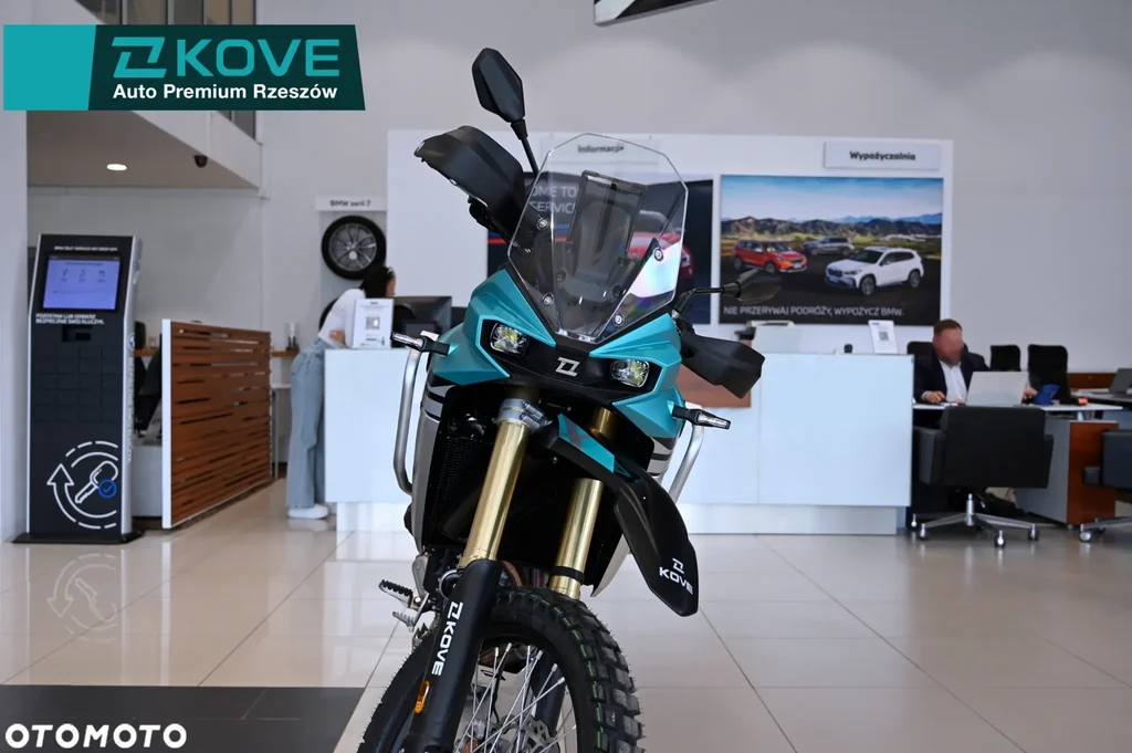 Kove 800X Rally