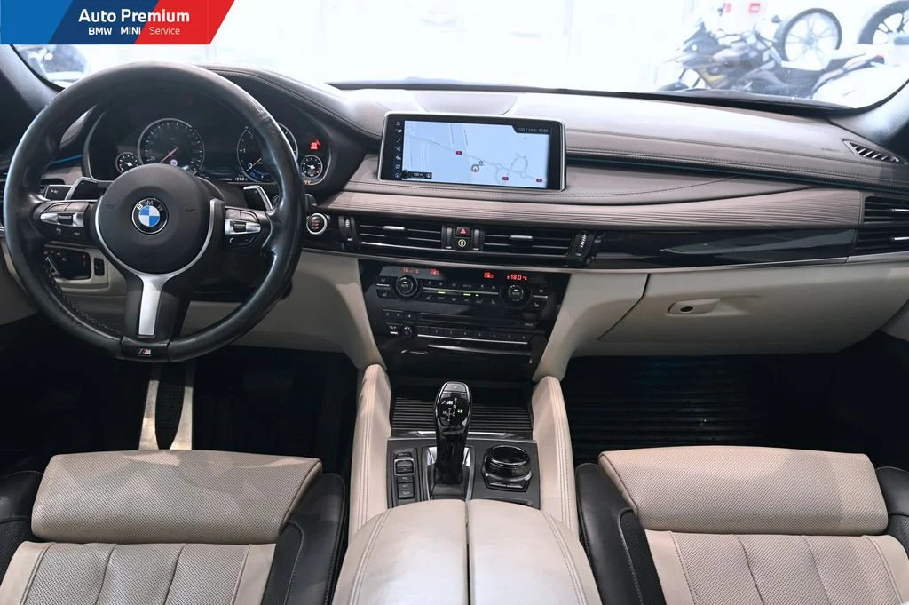 X6 M50d