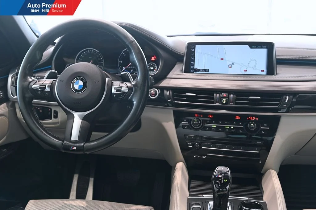 X6 M50d