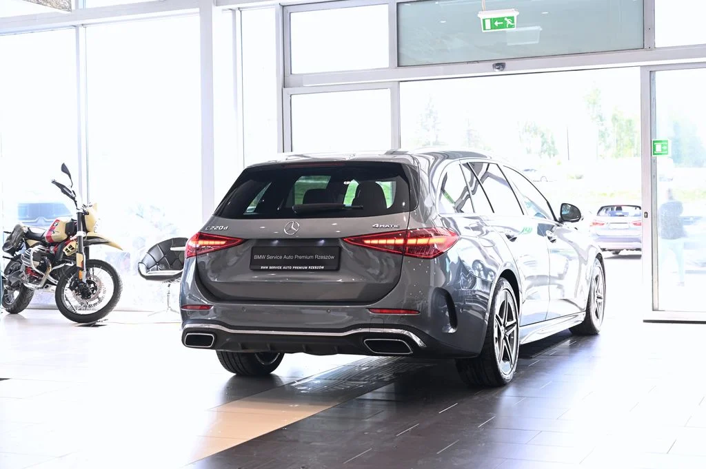 Mercedes-Benz C 220d 4matic