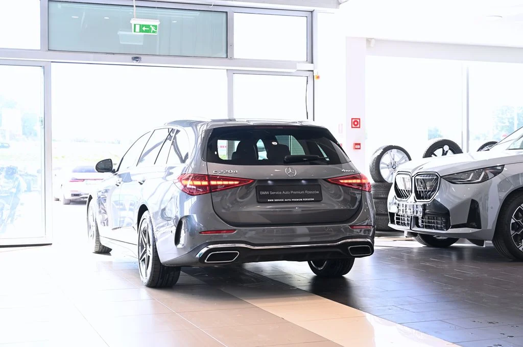 Mercedes-Benz C 220d 4matic