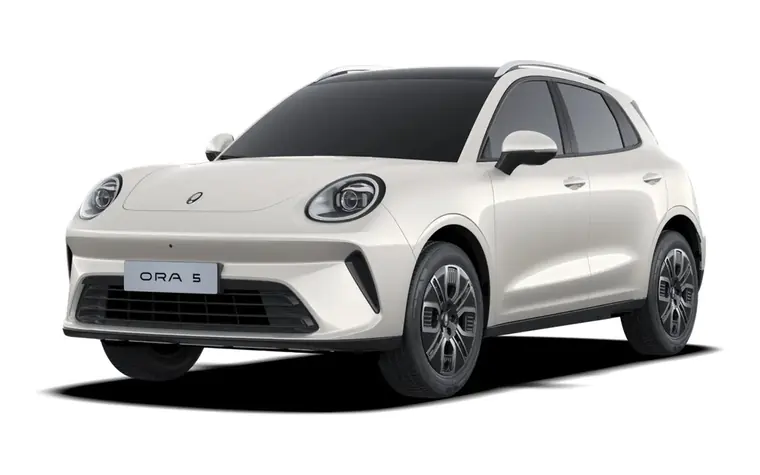 GWM ORA 5 w kolorze Pure White — dealer Auto Premium Rzeszów